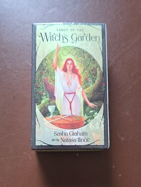 Tarot Of The Witch's Garden